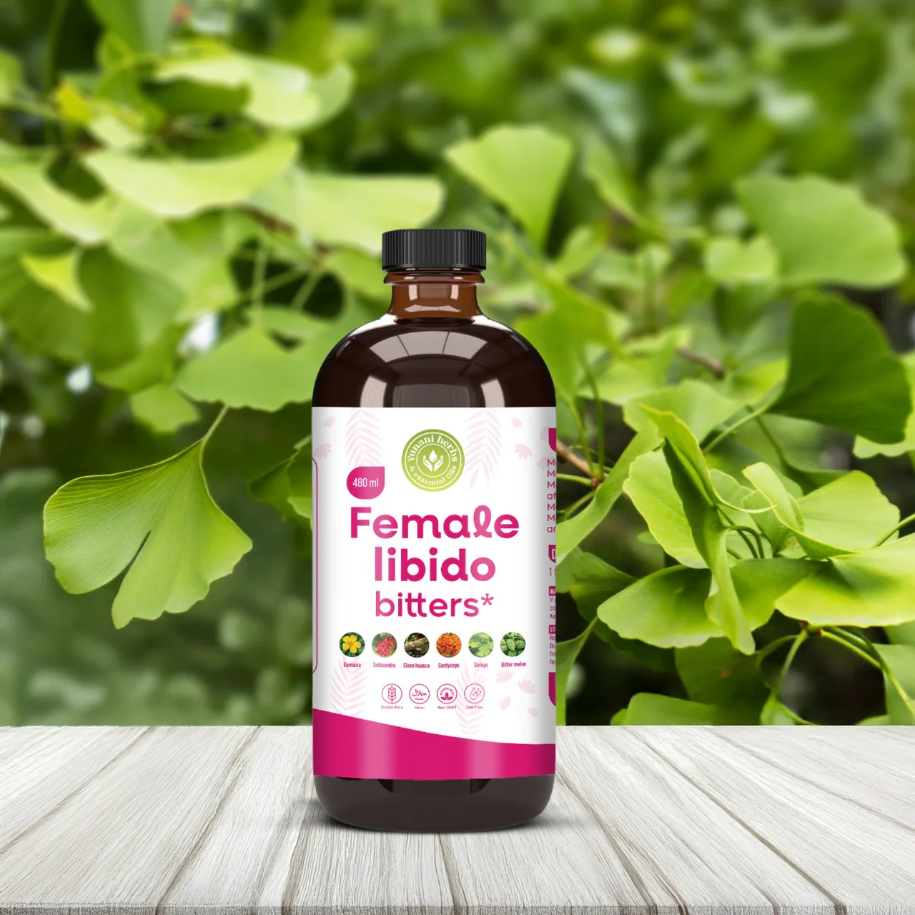 Yunani Herbs - Female Libido Bitters