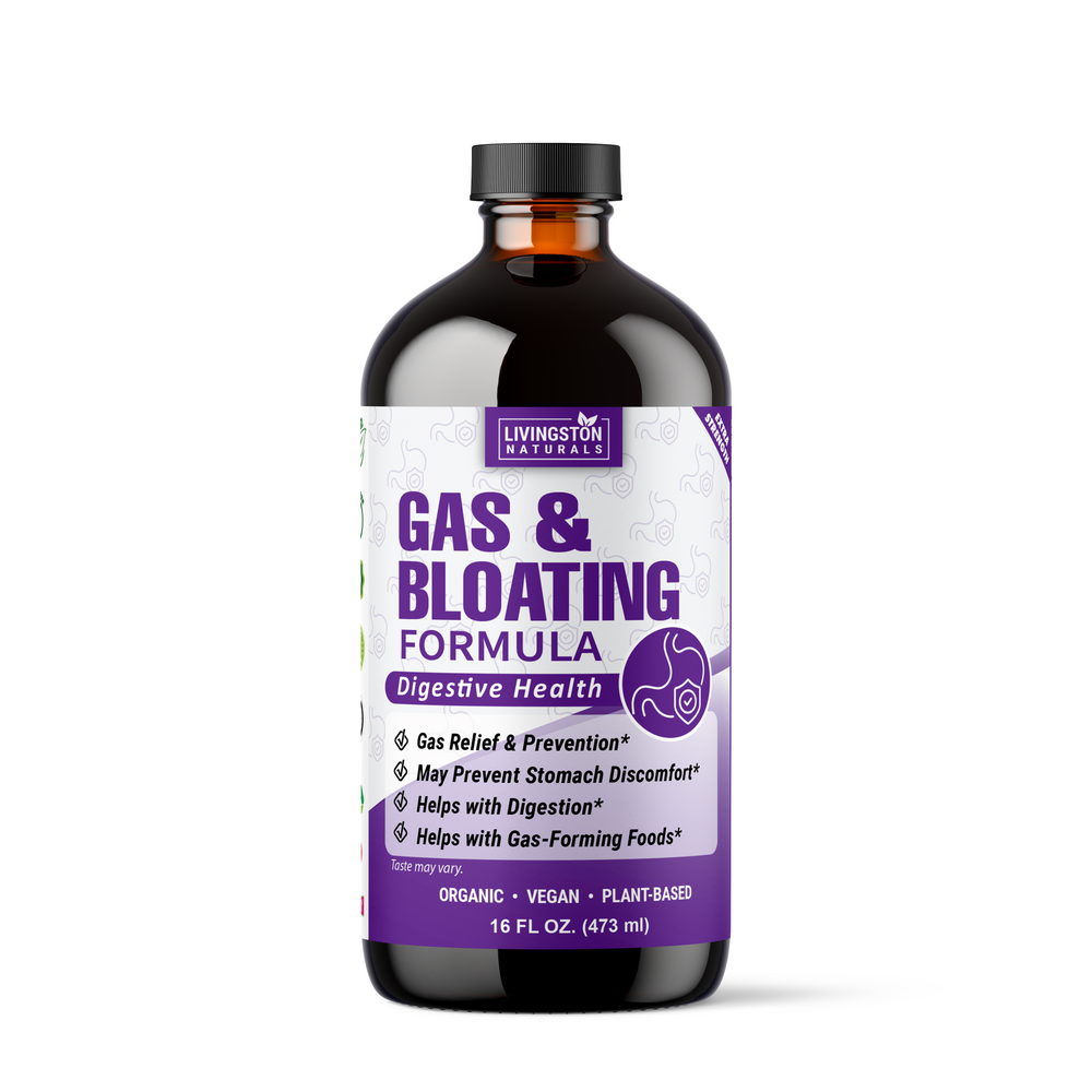 Gas & Bloating Formula  - 16oz (Digestive Health)