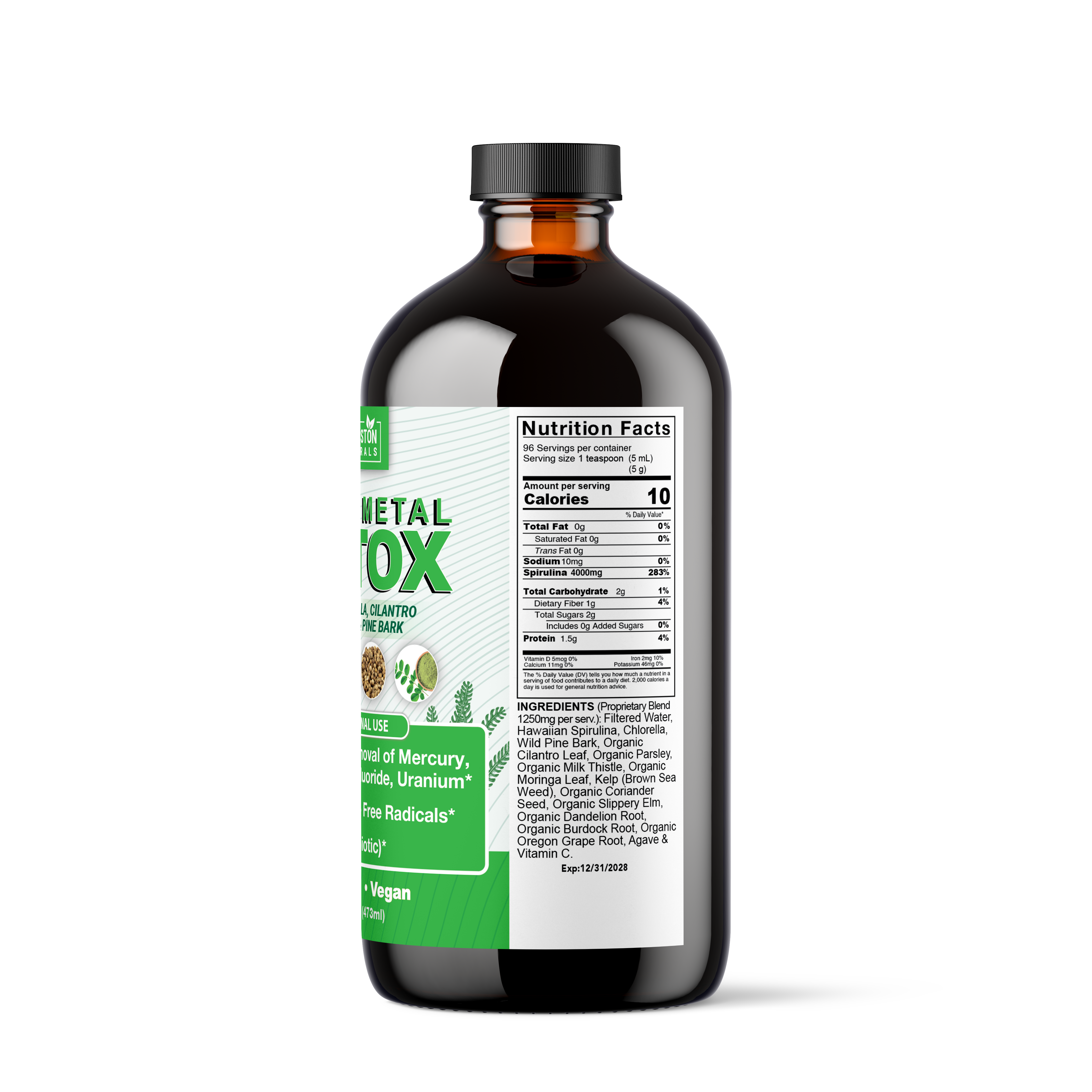 Heavy Metal Detox - 16oz