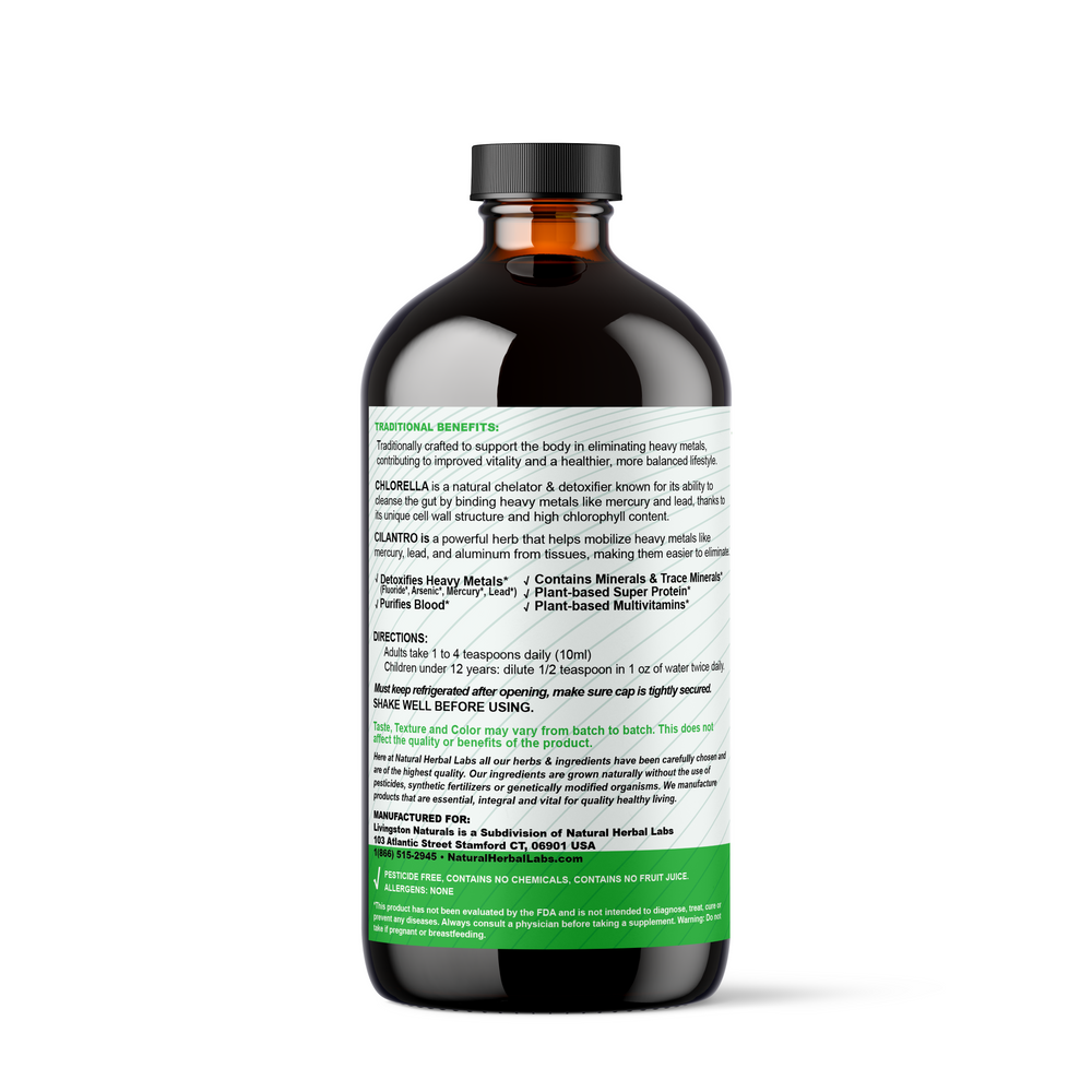 Heavy Metal Detox - 16oz
