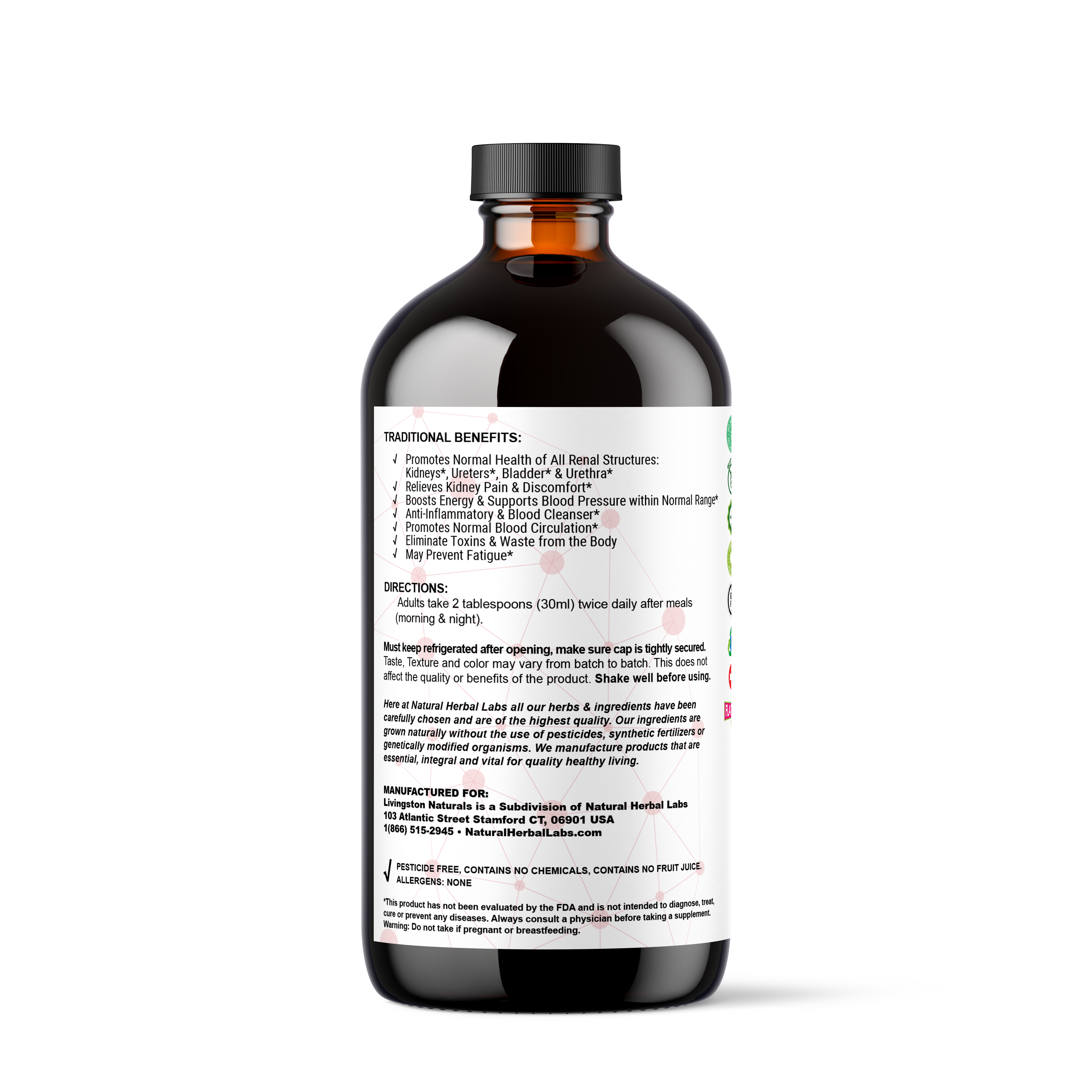 Kidney Cleanse - 16oz