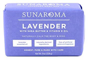 LAVENDER SOAP ORGANIC