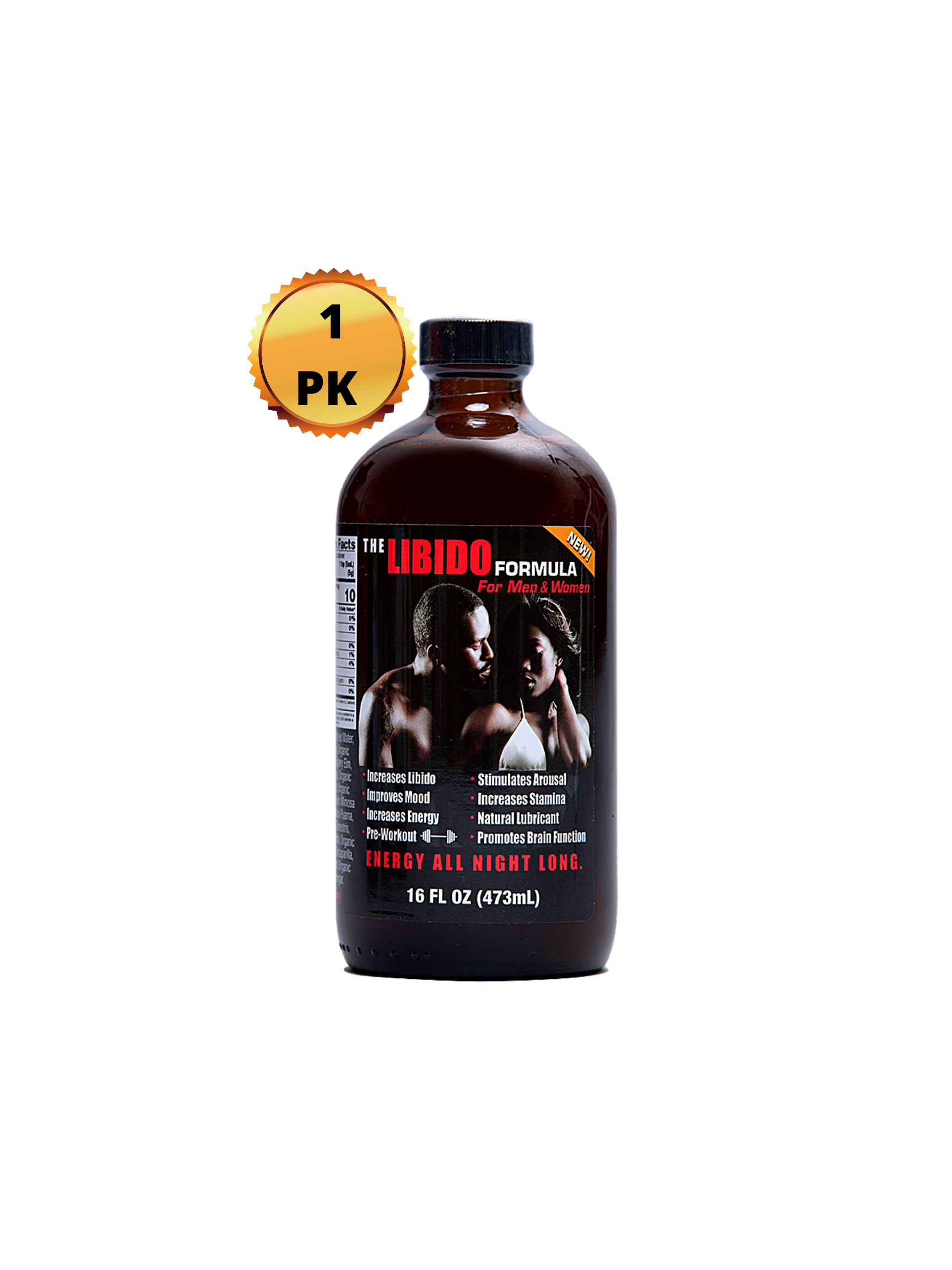 Libido Formula for Men & Women
