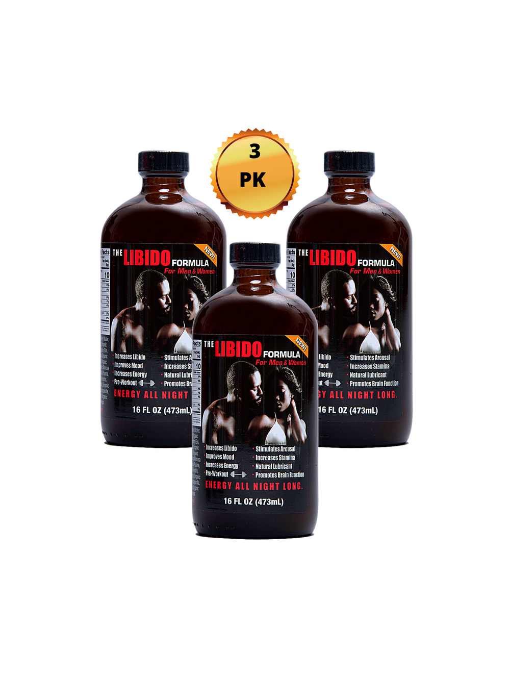 Libido Formula for Men & Women