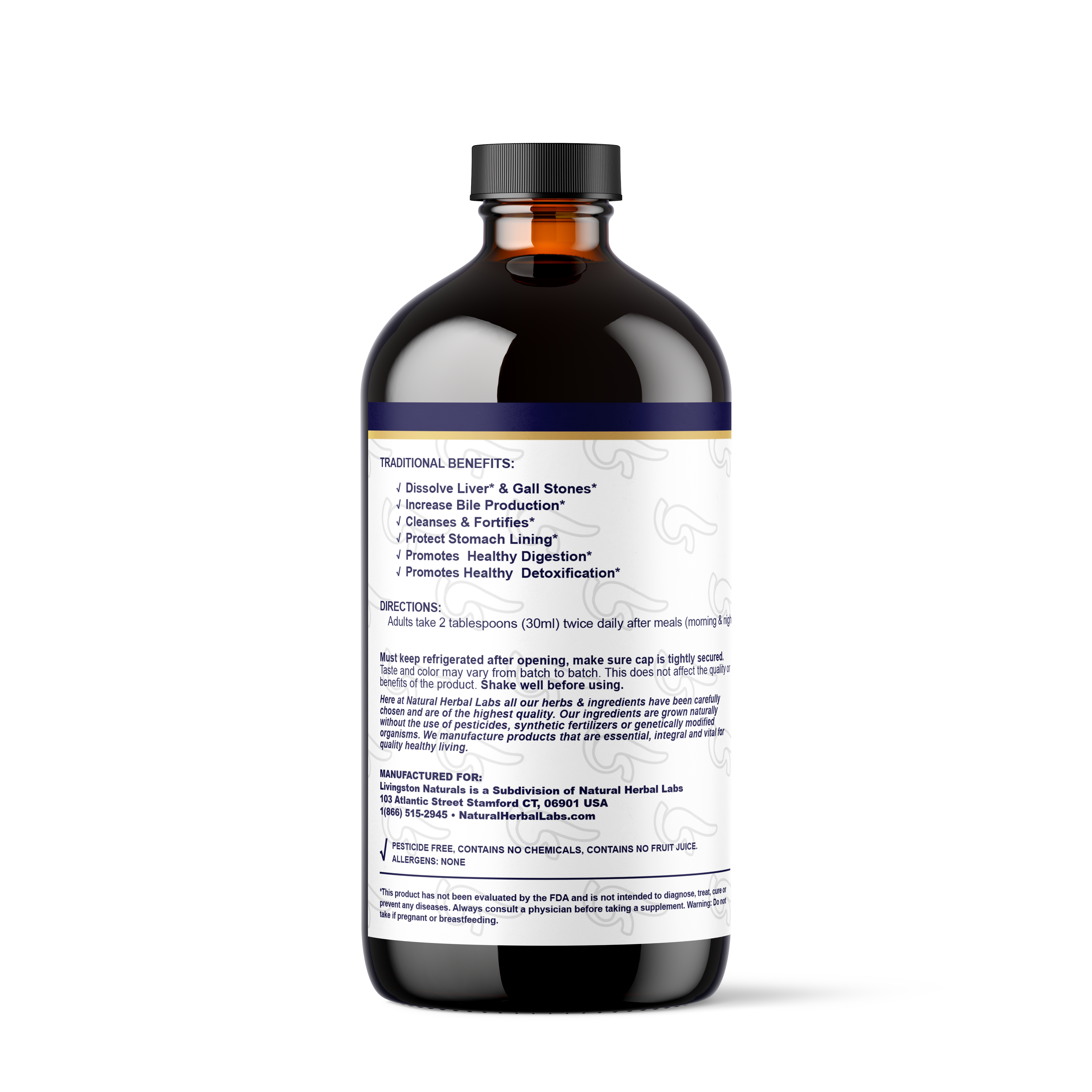 Liver & Gallbladder Cleanse - 16oz