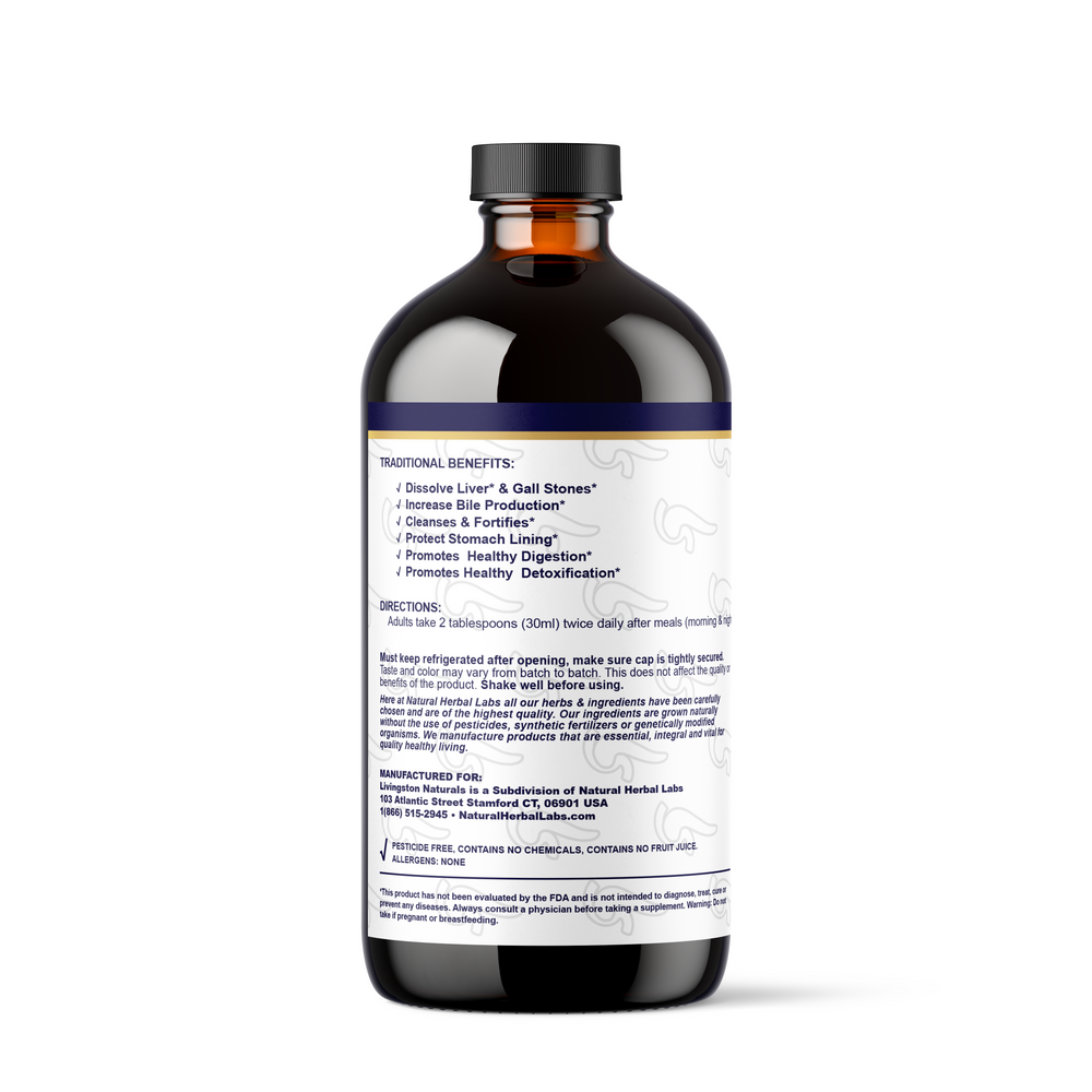 Liver & Gallbladder Cleanse - 16oz