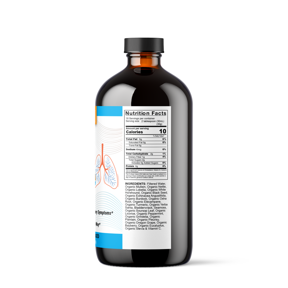 Lung & Breathing Cleanse - 16oz