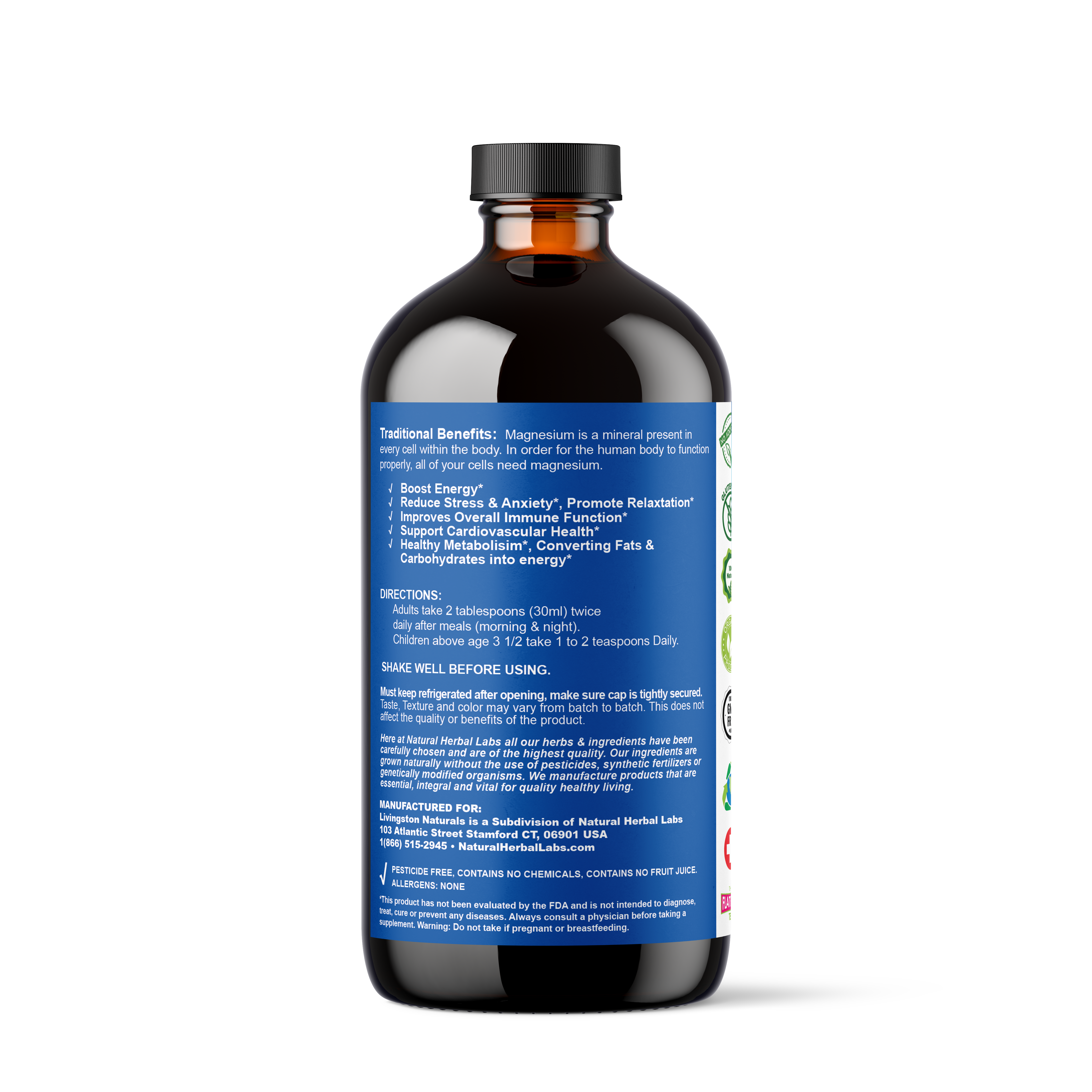 Liquid Magnesium - 16oz