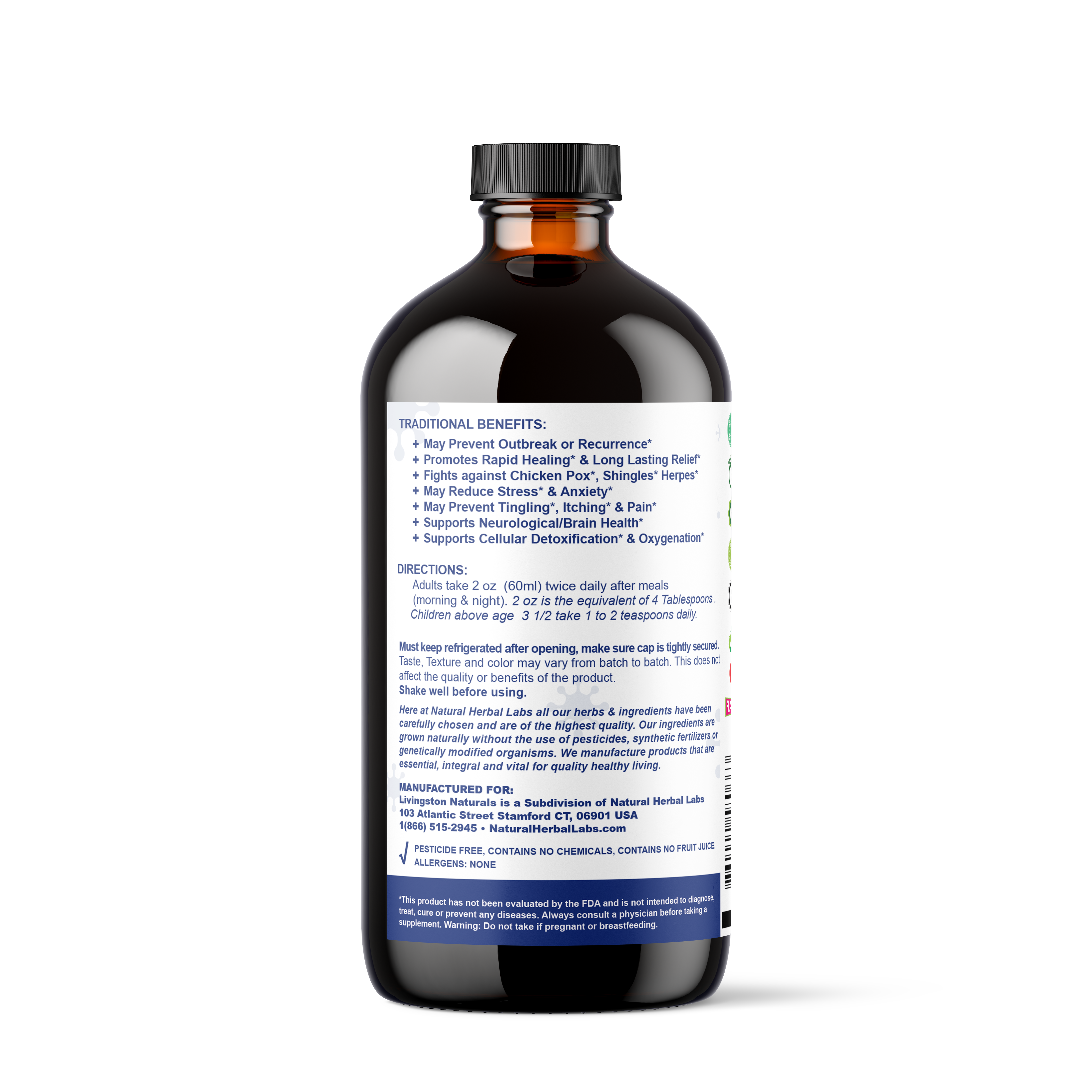 Herpes / Herp-RX Immune Formula