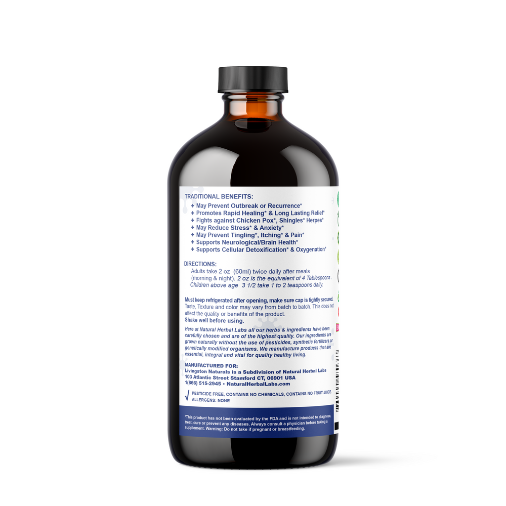 Herpes / Herp-RX Immune Formula