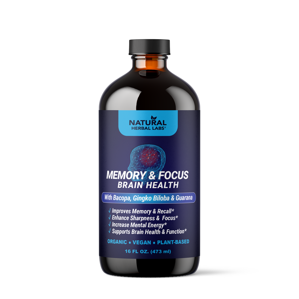 Memory and Focus - 16oz