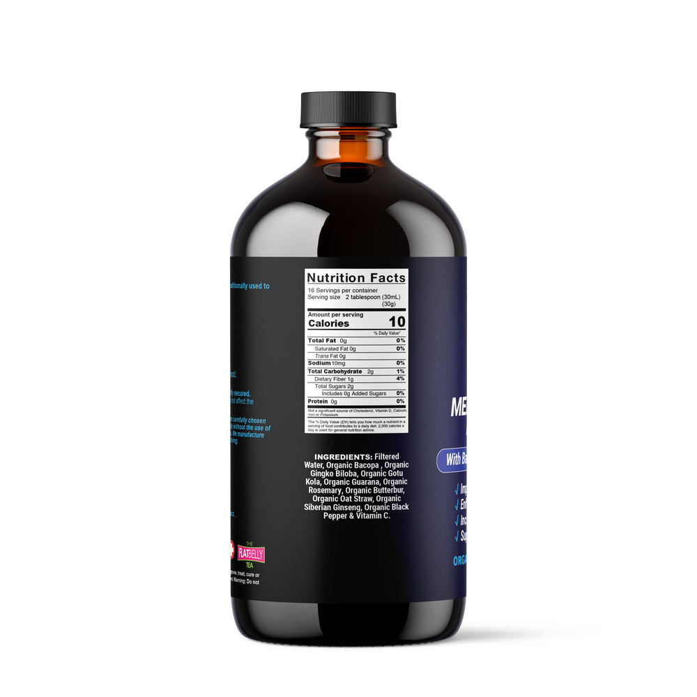Memory and Focus - 16oz