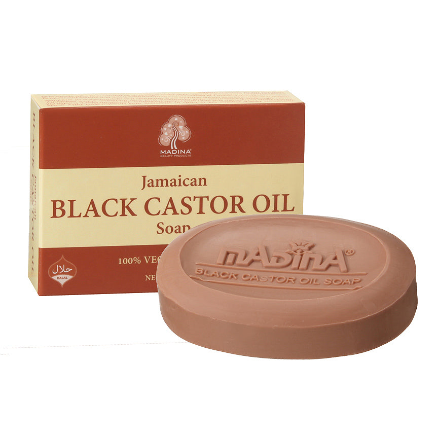 NATURAL JAMAICAN BLACK CASTOR OIL SOAP