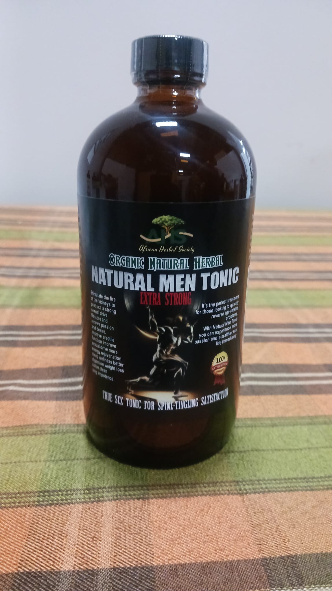 Natural Men Tonic