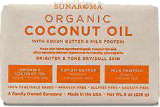 ORGANIC COCONUT OIL SOAP (2)