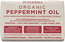 ORGANIC PEPPERMINT SOAP (2)