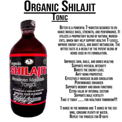 Organic Shilajit Himalayan Mountain