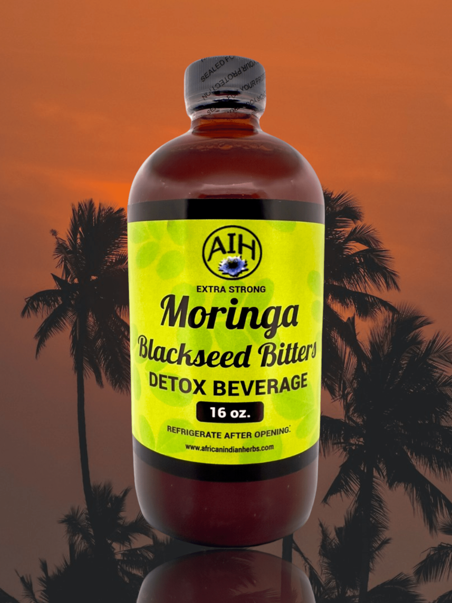 Moringa Blackseed Living Bitters