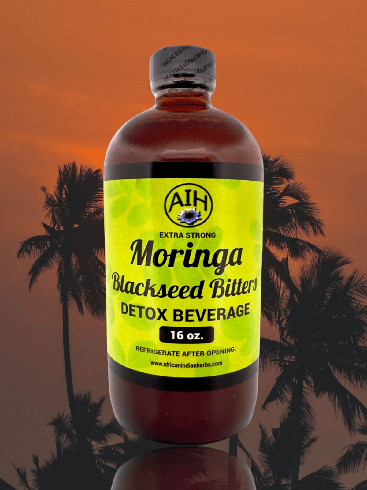 Moringa Blackseed Living Bitters