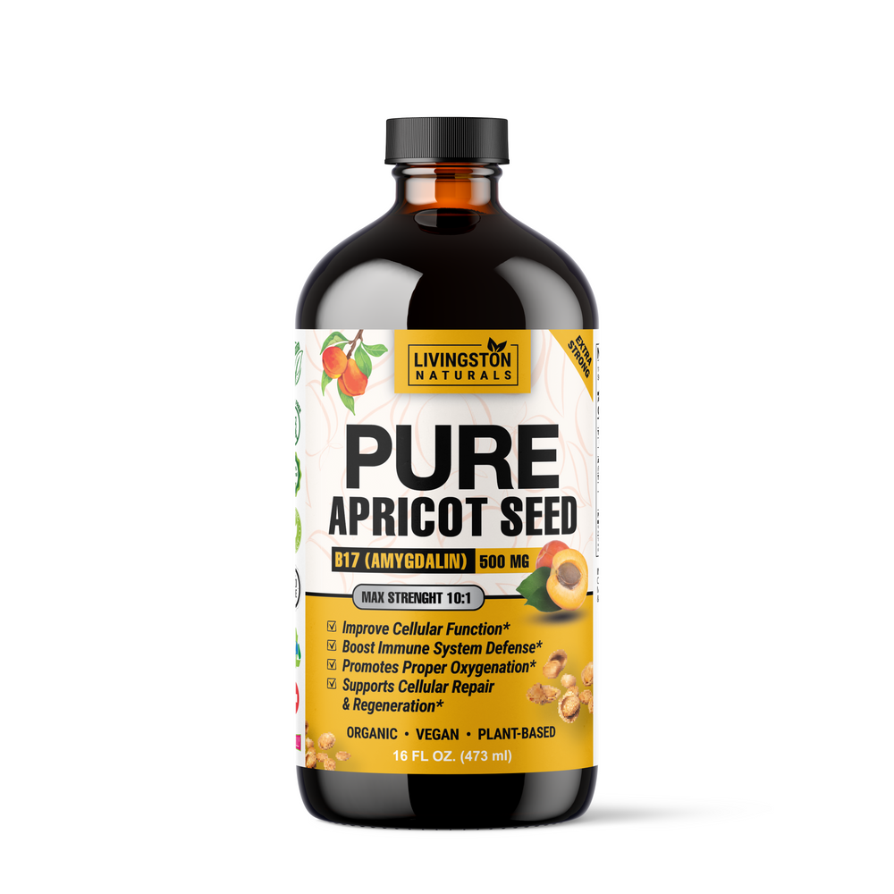 Pure Apricot Seed - 16oz