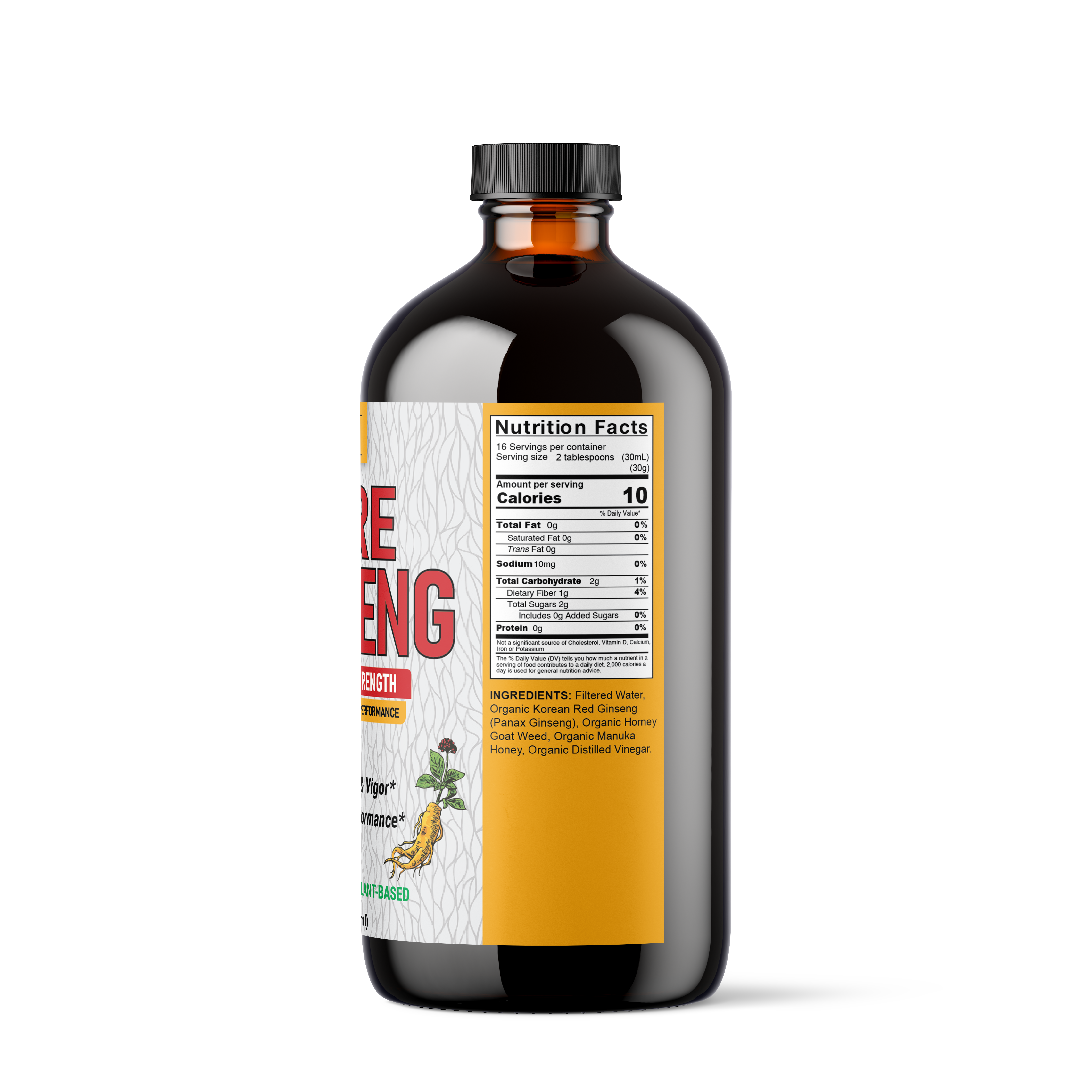 Pure Ginseng - 16oz
