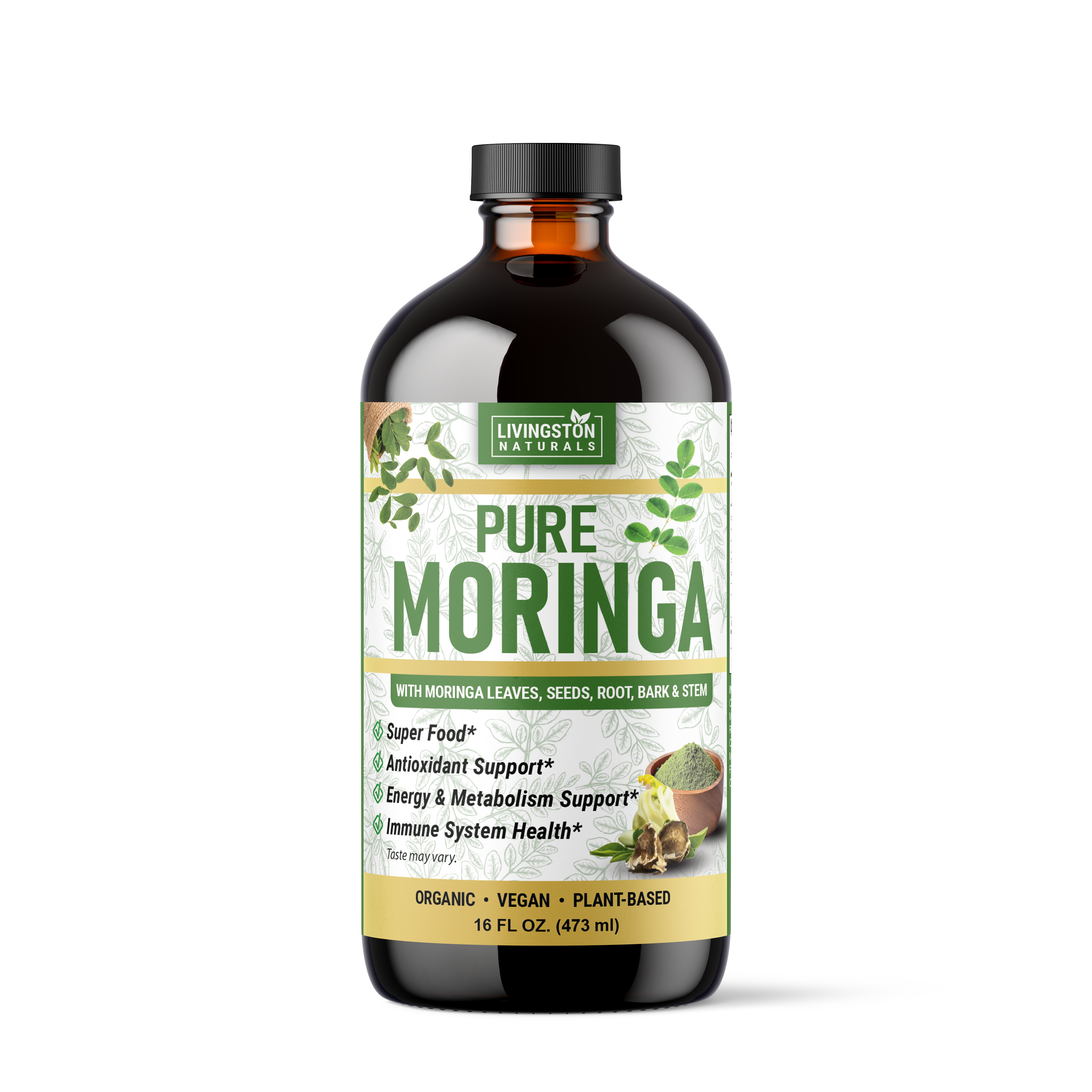 Pure Moringa - 16oz