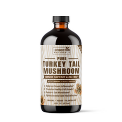 Pure Turkey Tail Mushroom - 16oz