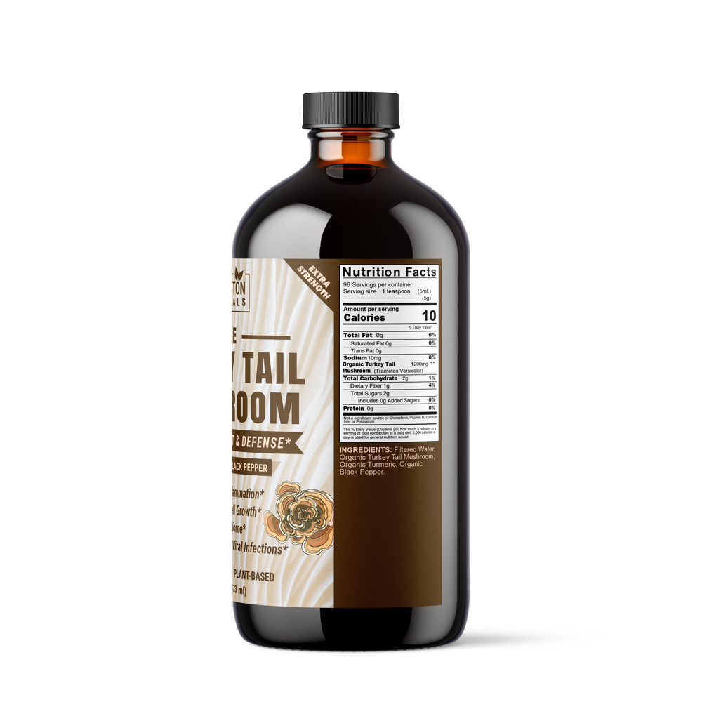 Pure Turkey Tail Mushroom - 16oz