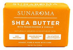SHEA BUTTER WITH FRANKINCENSE ORGANIC SOAP