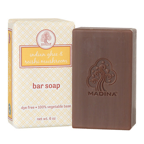 SPICE IT UP GHEE & REISHI MUSHROOM SOAP