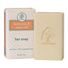 SPICE IT UP TURMERIC & NEEM SOAP