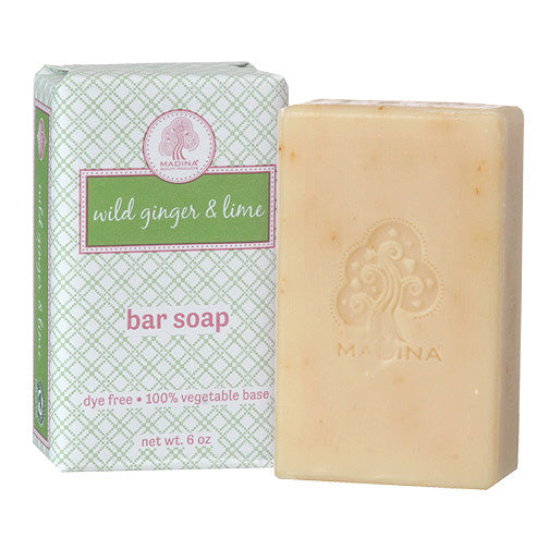 SPICE IT UP WILD GINGER & LIME SOAP