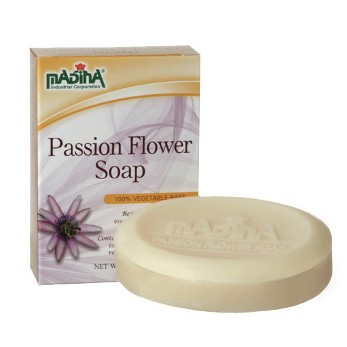STRESS RELIEF PASSION FLOWER SOAP
