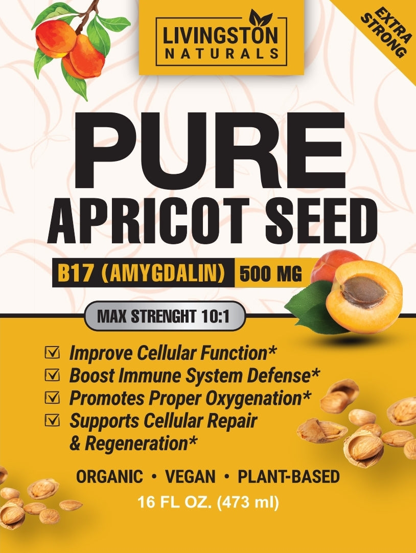 Pure Apricot Seed - 16oz
