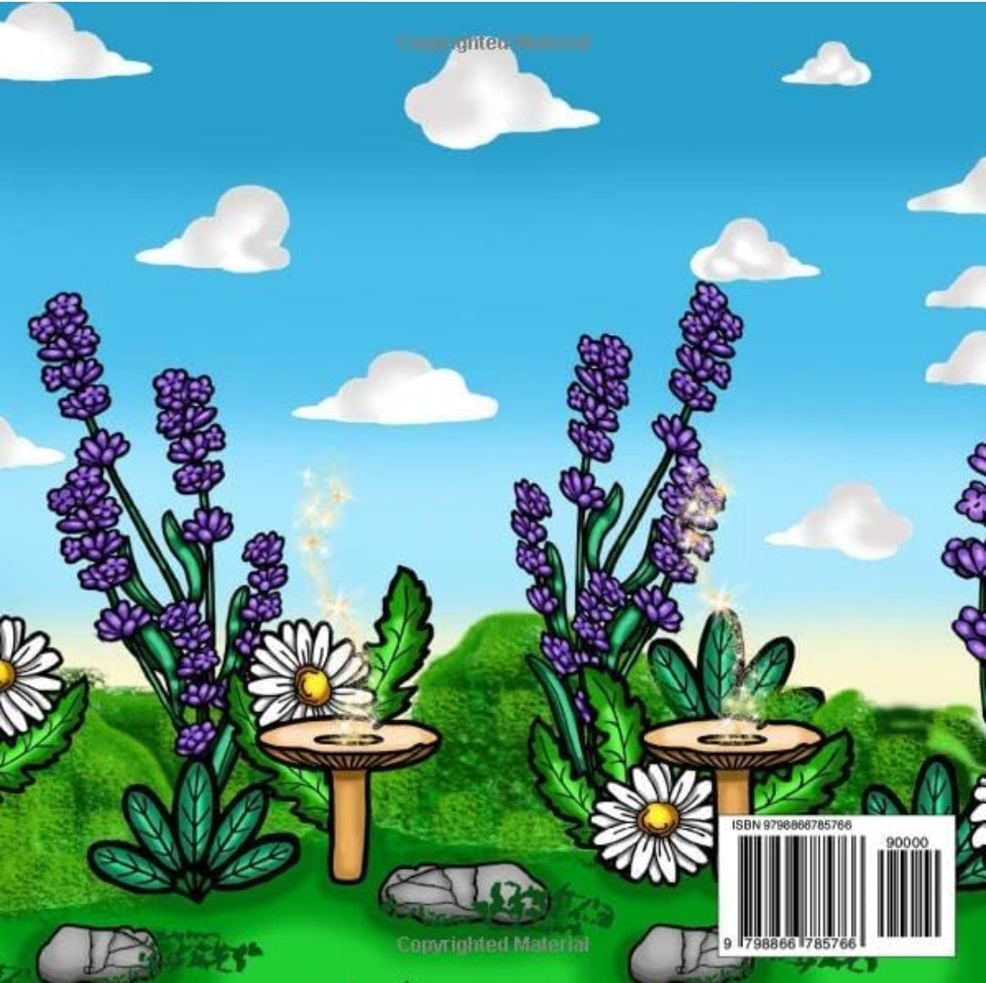 Grandma Mae's Magical Garden - Book