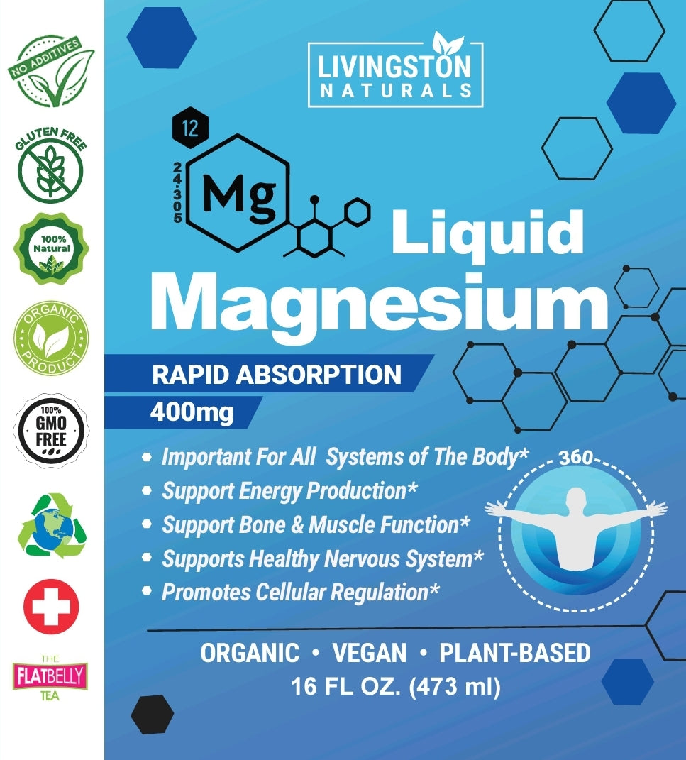 Liquid Magnesium - 16oz