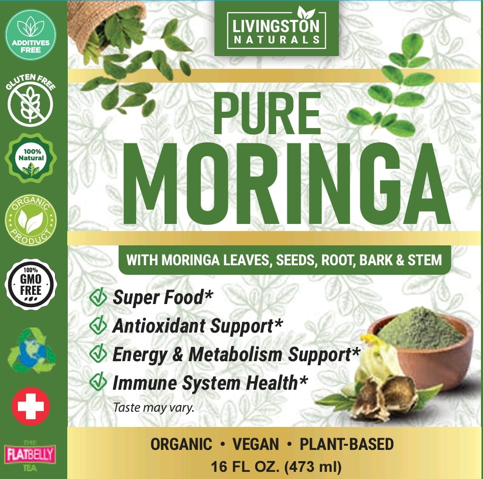 Pure Moringa - 16oz