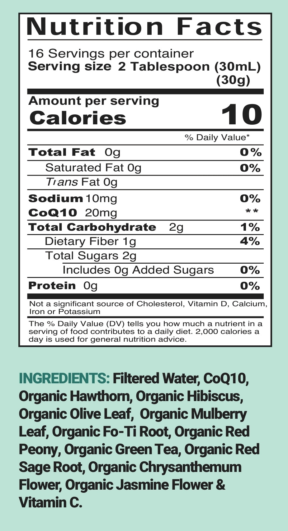 Blood Pressure Formula