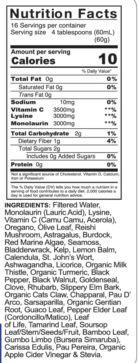 Herpes / Herp-RX Immune Formula