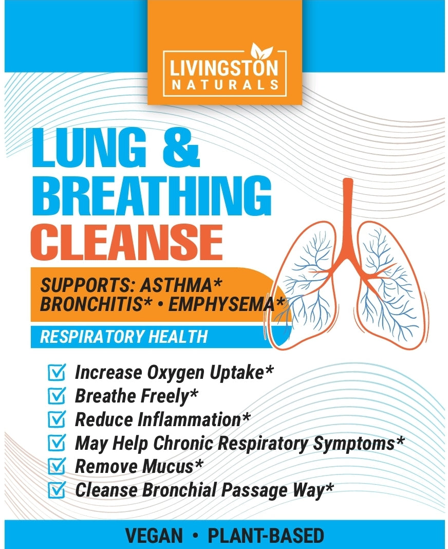 Lung & Breathing Cleanse - 16oz