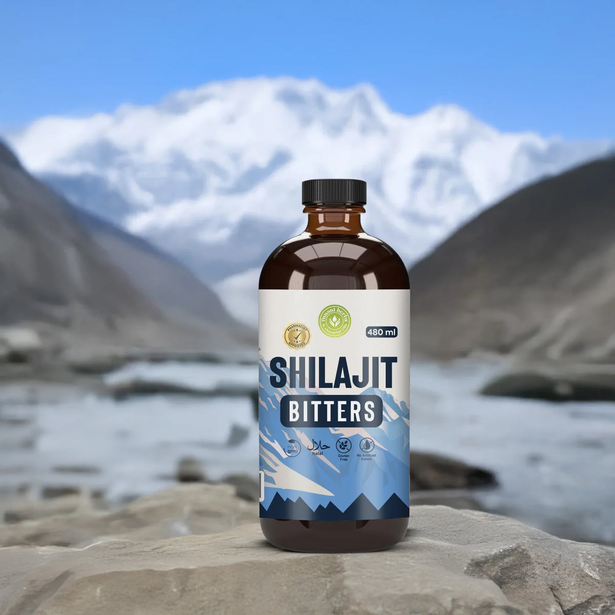 Shilajit Bitters 480 mls