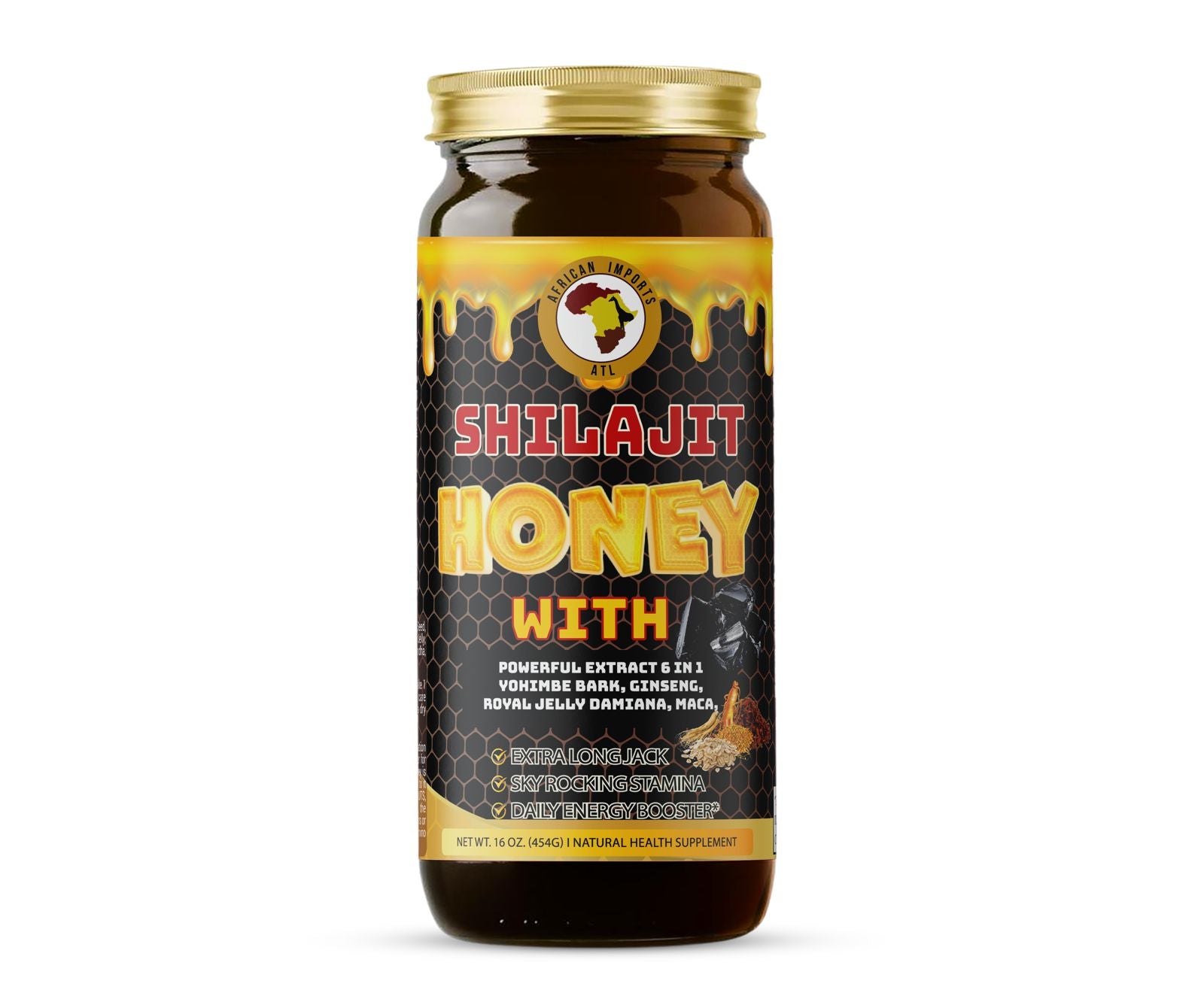 Shilajit Honey