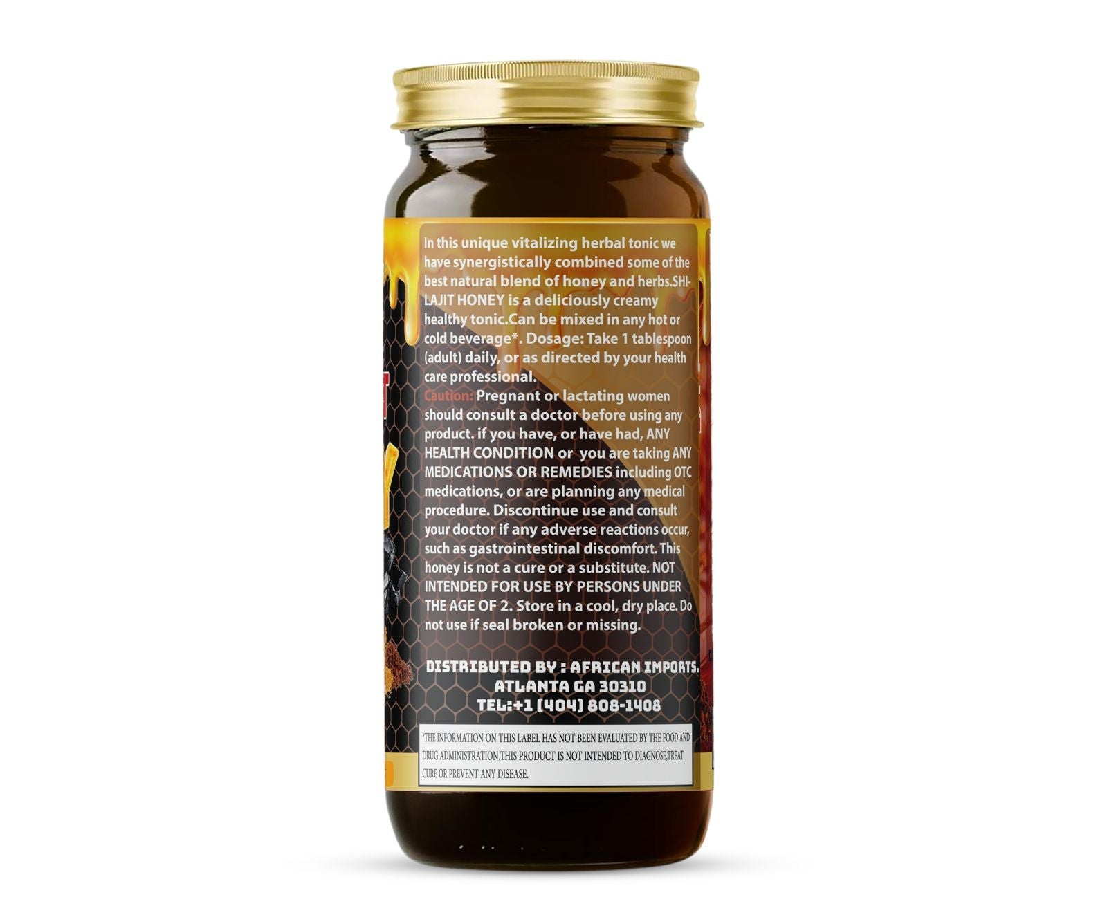 Shilajit Honey