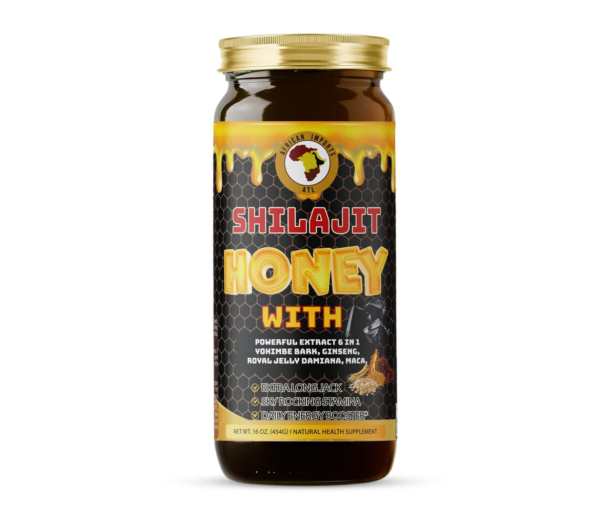 Shilajit Honey