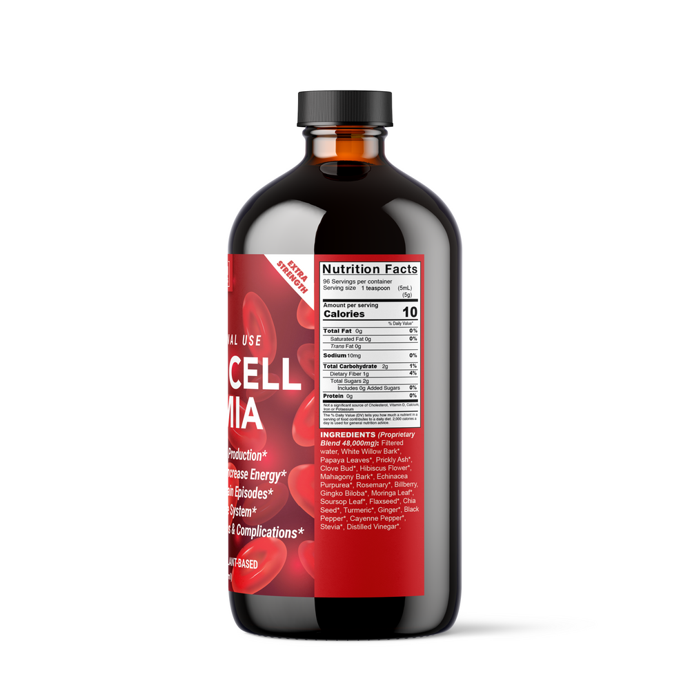 Sickle Cell Anemia - 16oz