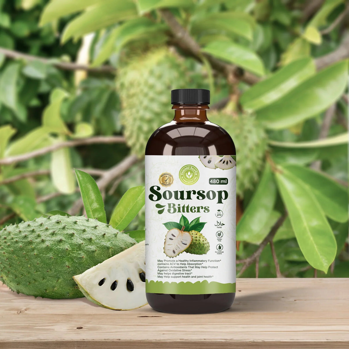 Soursop Bitters - 16oz