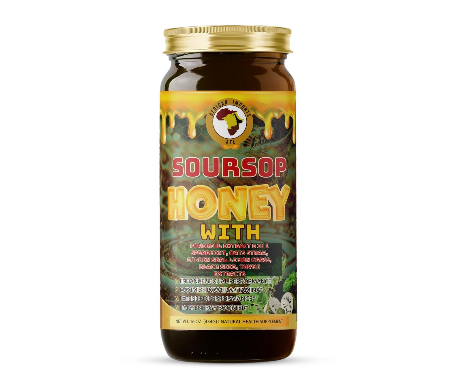 Soursop Honey