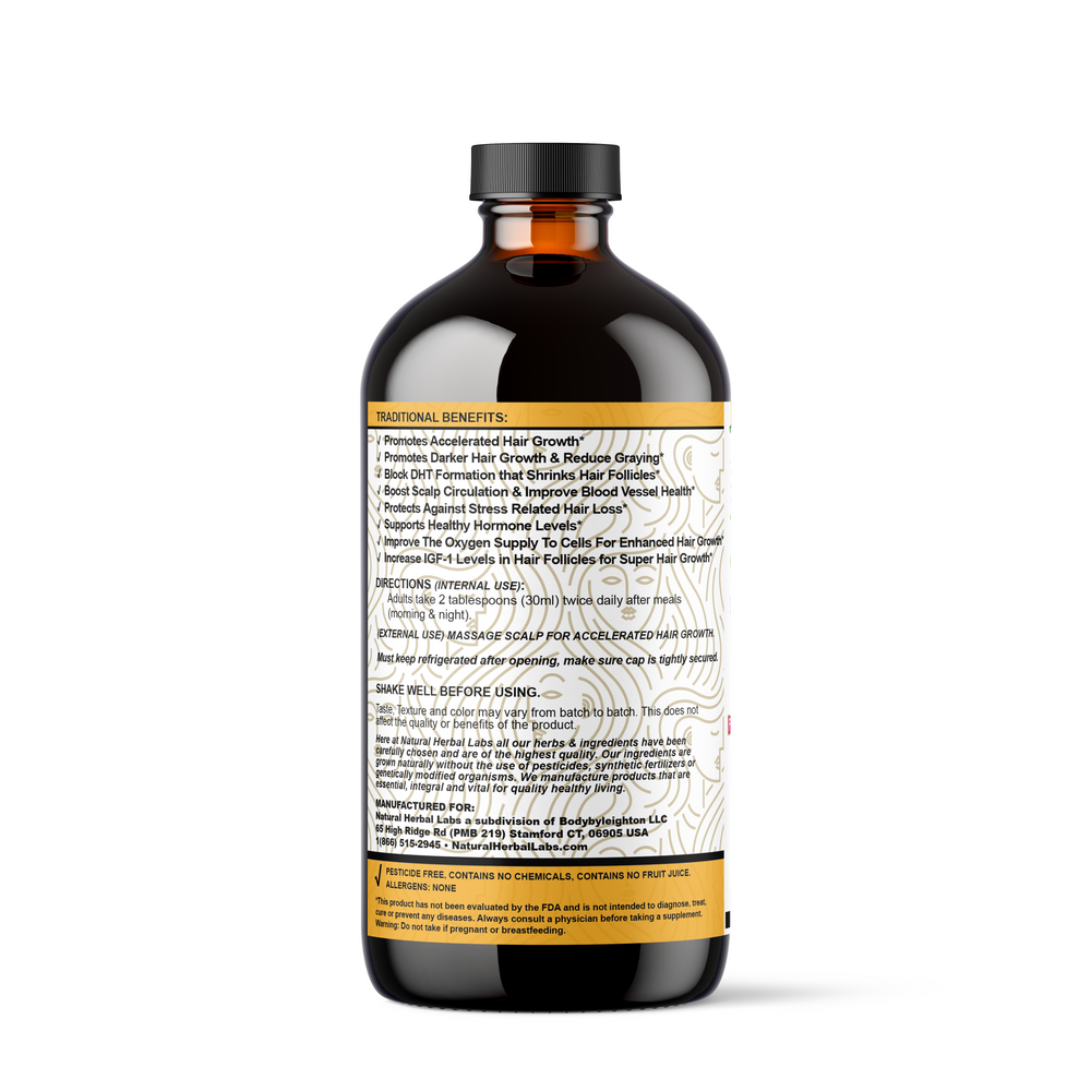 Super Hair Growth Formula - 16oz