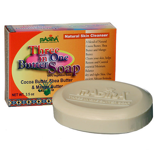 THREE IN ONE SOAP