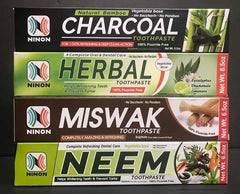 CHARCOAL TOOTHPASTE (NINON)